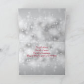 Carte Ho Ho Ho Giraffes de Noël (Intérieur)