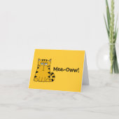 Carte Ho Hum Kitty (Devant)