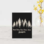 Carte Hoa Hoa Hoa Hoa Hoa Season Vibes (Fleur jaune)