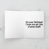 Carte Hoarder Collie (Intérieur)