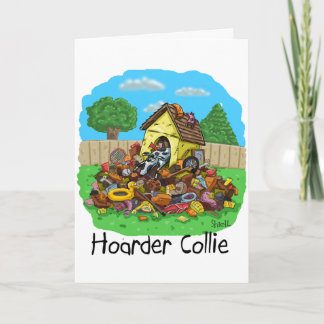 Carte Hoarder Collie