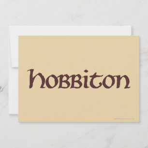Carte HOBBITON™ Solid