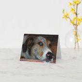 Carte HOBIE Cowdog (Fleur jaune)