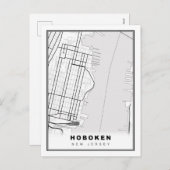 Carte Hoboken (Devant / Derrière)