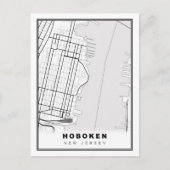 Carte Hoboken (Devant)