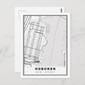 Carte Hoboken (Devant / Derrière)