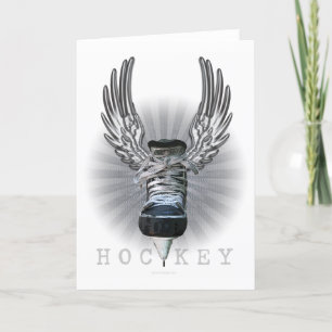 Carte Hockey ailé