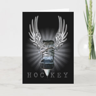 Carte Hockey ailé