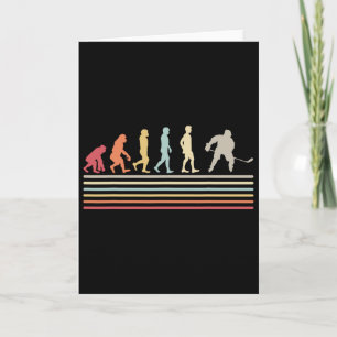 Carte Hockey Evolution - Amateurs de sport Joueur de hoc
