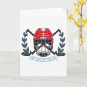 Carte Hockey Season Ice Hockey  (Fleur jaune)