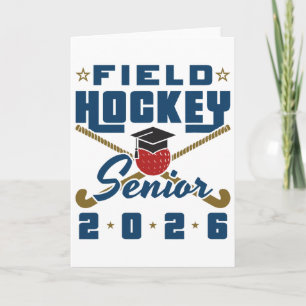 Carte Hockey sur gazon Senior 2026 Diplômé Cl Senior Nig