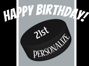 Cartes Hockey D Anniversaire Zazzle Be