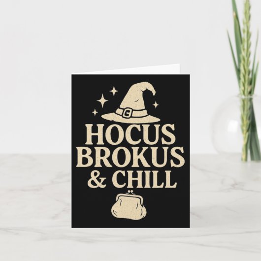 Carte Hocus Brokus Et Chill (Devant)