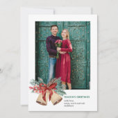 Carte Holiday Bells (Devant)