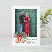 Carte Holiday Bells (Debout devant)