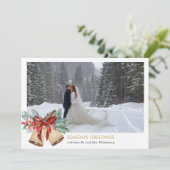 Carte Holiday Bells (Debout devant)