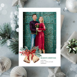 Carte Holiday Bells