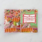 Carte Holiday Candy (Intérieur)