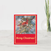 Carte Holiday Card (Devant)