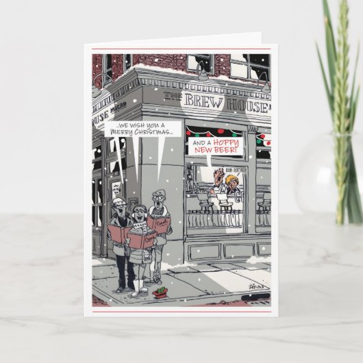 Carte Holiday Cheer (Devant)