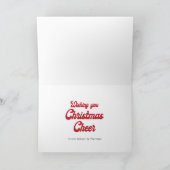 Carte Holiday Cheer (Intérieur)