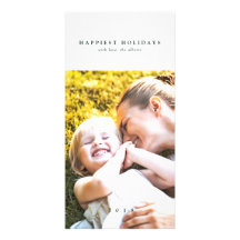 Carte Holiday* *Classic de vacances