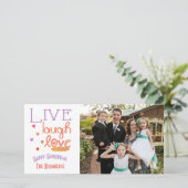 Carte Holiday Happy Hanoukka "Love a Latke" (Debout devant)