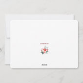 Carte Holiday Hugs Photo Holiday Card (Dos)