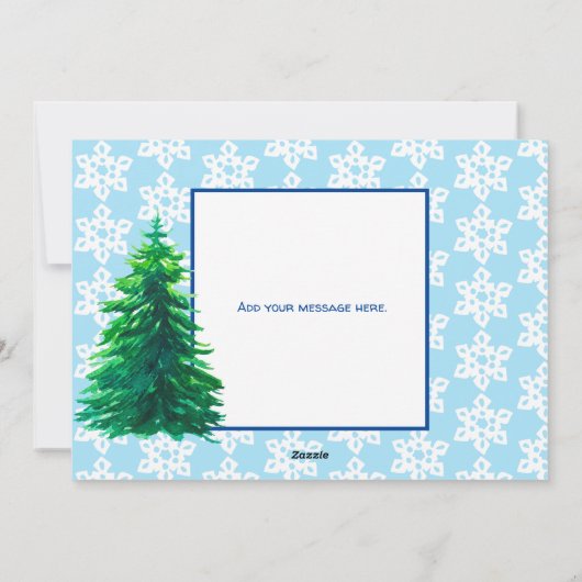 Carte Holiday Joy Flat Holiday (Dos)