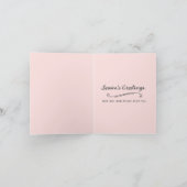 Carte Holiday Snowman Card (Intérieur)