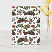 Carte Holiday Sweets (Fleur jaune)
