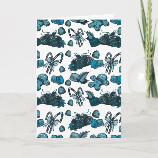 Carte Holiday Sweets- Ice (Solid) (Devant)