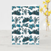 Carte Holiday Sweets- Ice (Solid) (Fleur jaune)