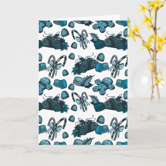 Carte Holiday Sweets- Ice (Solid) (Fleur jaune)