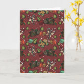 Carte Holiday Sweets- Peppermint (Color) (Fleur jaune)