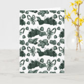 Carte Holiday Sweets- Pine (Solid) (Fleur jaune)