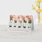 Carte Hollandaise Tulip Garden Friend (Fleur jaune)