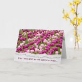 Carte Hollandaise Tulip Garden Friend (Fleur jaune)