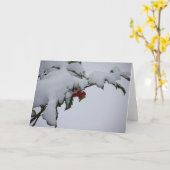 Carte Holly (Fleur jaune)