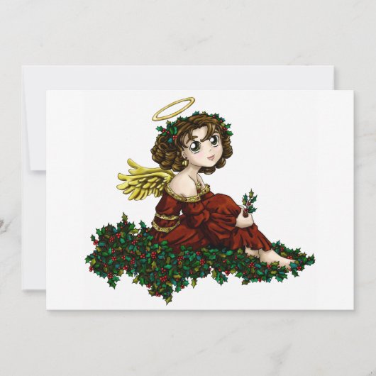 Carte Holly Angel (Devant)