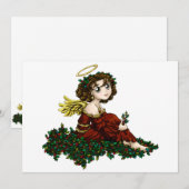 Carte Holly Angel (Devant / Derrière)