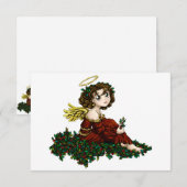 Carte Holly Angel (Devant / Derrière)