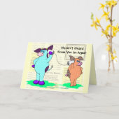 Carte Holly Cow "Appelle-Moi !" (Fleur jaune)