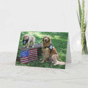 Carte Holly et chiot