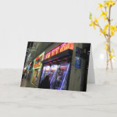 Carte Hollywood Blvd. Tattoo (Fleur jaune)