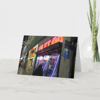 Carte Hollywood Blvd. Tattoo