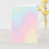 Carte Hologramme (Fleur jaune)