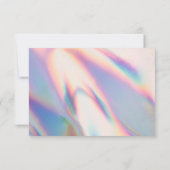 Carte Holographique Couleur Maj Merci Média Insertion (Dos)