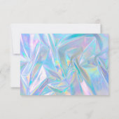 Carte Holographique Merci Média Insertion (Dos)