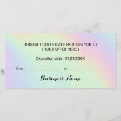 Carte Holographique Parties scintillant Drives Salon Cer (Dos)